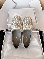 Kitlife Dior Granville Espadrille Grey Oblique - 6