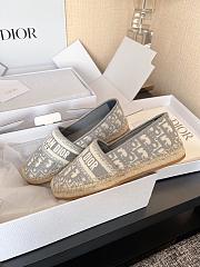 Kitlife Dior Granville Espadrille Grey Oblique - 5