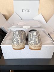 Kitlife Dior Granville Espadrille Grey Oblique - 4