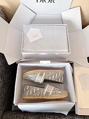 Kitlife Dior Granville Espadrille Grey Oblique - 3