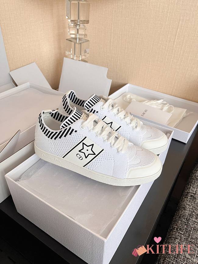 Kitlife Dior Star CD Shoes White - 1