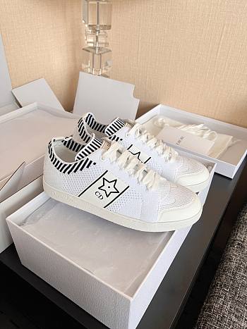 Kitlife Dior Star CD Shoes White