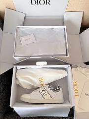 Kitlife Dior Star CD Shoes White - 5