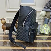 Kitlife Louis Vuitton Discovery PM Backpack Black Graphite N40436 30x40x20cm  - 6