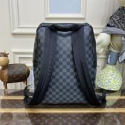 Kitlife Louis Vuitton Discovery PM Backpack Black Graphite N40436 30x40x20cm  - 4