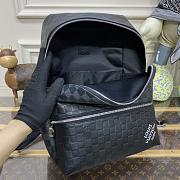 Kitlife Louis Vuitton Discovery PM Backpack Black Graphite N40436 30x40x20cm  - 5