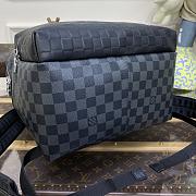 Kitlife Louis Vuitton Discovery PM Backpack Black Graphite N40436 30x40x20cm  - 3