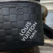 Kitlife Louis Vuitton Discovery PM Backpack Black Graphite N40436 30x40x20cm  - 2