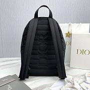 Kitlife Dior Backpack Black Oblique 30x42x15cm - 6