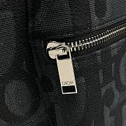 Kitlife Dior Backpack Black Oblique 30x42x15cm - 2