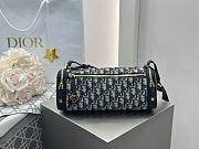 Kitlife Dior Star East-West Cylindrical Bag 27x11x10cm - 1