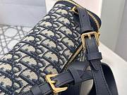 Kitlife Dior Star East-West Cylindrical Bag 27x11x10cm - 6