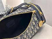 Kitlife Dior Star East-West Cylindrical Bag 27x11x10cm - 2