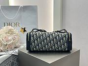 Kitlife Dior Star East-West Cylindrical Bag 27x11x10cm - 3