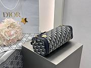 Kitlife Dior Star East-West Cylindrical Bag 27x11x10cm - 4