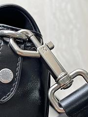 Kitlife Louis Vuitton Cargo Mini Bag Black M13989 23x14x10cm - 2