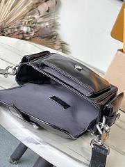Kitlife Louis Vuitton Cargo Mini Bag Black M13989 23x14x10cm - 4