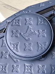 Kitlife Louis Vuitton Duo Slingbag Dark Blue M24467 20x42x6cm - 3