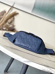 Kitlife Louis Vuitton Rush Waist Bag Dark Blue M25227 30x15x8cm - 6
