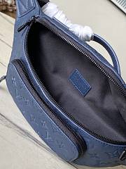 Kitlife Louis Vuitton Rush Waist Bag Dark Blue M25227 30x15x8cm - 4
