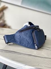 Kitlife Louis Vuitton Rush Waist Bag Dark Blue M25227 30x15x8cm - 3