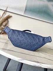 Kitlife Louis Vuitton Rush Waist Bag Dark Blue M25227 30x15x8cm - 2