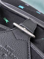 Kitlife Louis Vuitton Montsouris Backpack Black & Gradient Blue M14135 32x40x19cm - 3