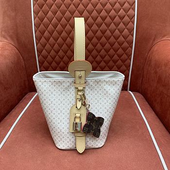 Kitlife Louis Vuitton All In BB Bag Dune M15130 16x18x12cm