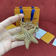 Kitlife Louis Vuitton Starfish Bag Keychain - 6