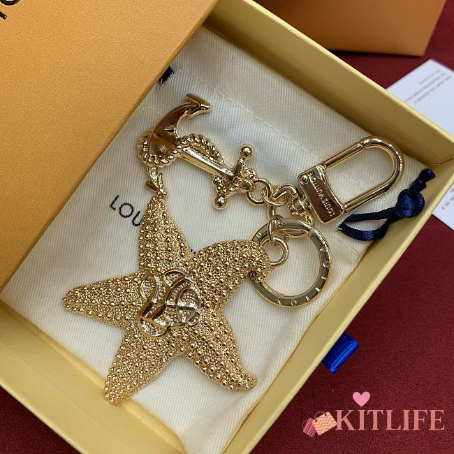 Kitlife Louis Vuitton Starfish Bag Keychain - 1