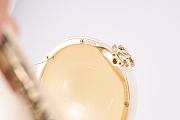 Kitlife Chanell Pearl Ball Evening Bag with Metal Handle - Chic and Timeless AS5706 - 4