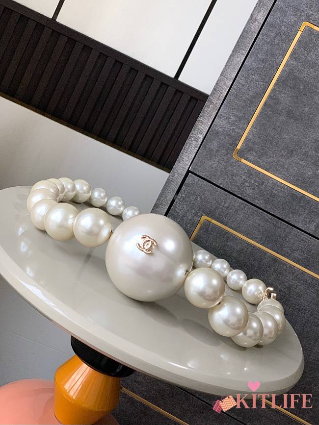 Kitlife Chanel 25A Pearl Evening Bag  - 1