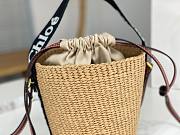 Kitlife Chloe Small Woody Basket Bag Black 17x16x16cm - 5