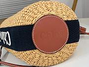 Kitlife Chloe Small Woody Basket Bag Black 17x16x16cm - 4