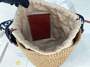 Kitlife Chloe Small Woody Basket Bag Black 17x16x16cm - 2