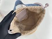 Kitlife Chloe Small Woody Basket Bag Blue 17x16x16cm - 4