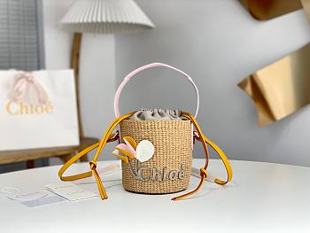 Kitlife Chloe x Mifuko Small Bucket Bag 17x16x16cm