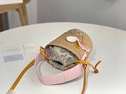 Kitlife Chloe x Mifuko Small Bucket Bag 17x16x16cm - 6