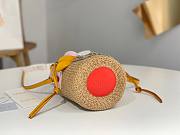 Kitlife Chloe x Mifuko Small Bucket Bag 17x16x16cm - 5