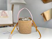 Kitlife Chloe x Mifuko Small Bucket Bag 17x16x16cm - 4