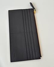 Kitlife Fendi Fendigraphy Wallet On Chain Fabric Brown 21x4x11cm - 3
