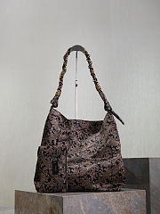 Kitlife Saint Laurent Amalia Jacquard Bag 834750 40×50×1cm - 1