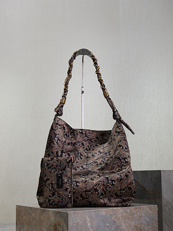 Kitlife Saint Laurent Amalia Jacquard Bag 834750 40×50×1cm