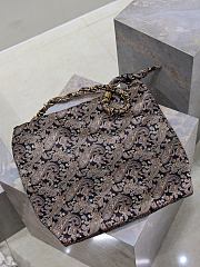 Kitlife Saint Laurent Amalia Jacquard Bag 834750 40×50×1cm - 4