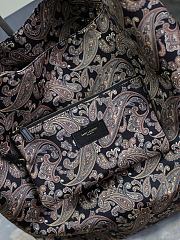 Kitlife Saint Laurent Amalia Jacquard Bag 834750 40×50×1cm - 5