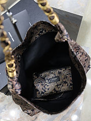 Kitlife Saint Laurent Amalia Jacquard Bag 834750 40×50×1cm - 6