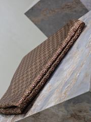 Kitlife Saint Laurent Amalia Jacquard Bag Brown 834750 40×50×1cm - 6