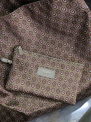 Kitlife Saint Laurent Amalia Jacquard Bag Brown 834750 40×50×1cm - 2