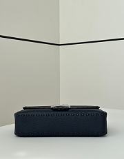 Kitlife Fendi Baguette Selleria Bag in Black 28x6.5x15cm - 3