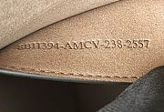 Kitlife Fendi Sunshine Small Brown Leather Shopper 25.5x12x23cm - 5